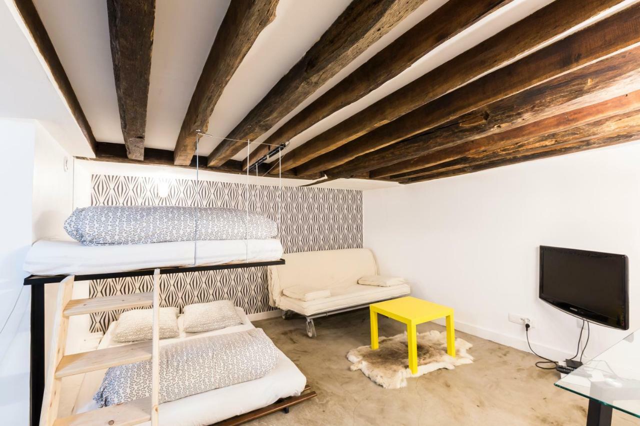 파리 Charming 20M² Near Le Marais 아파트 외부 사진