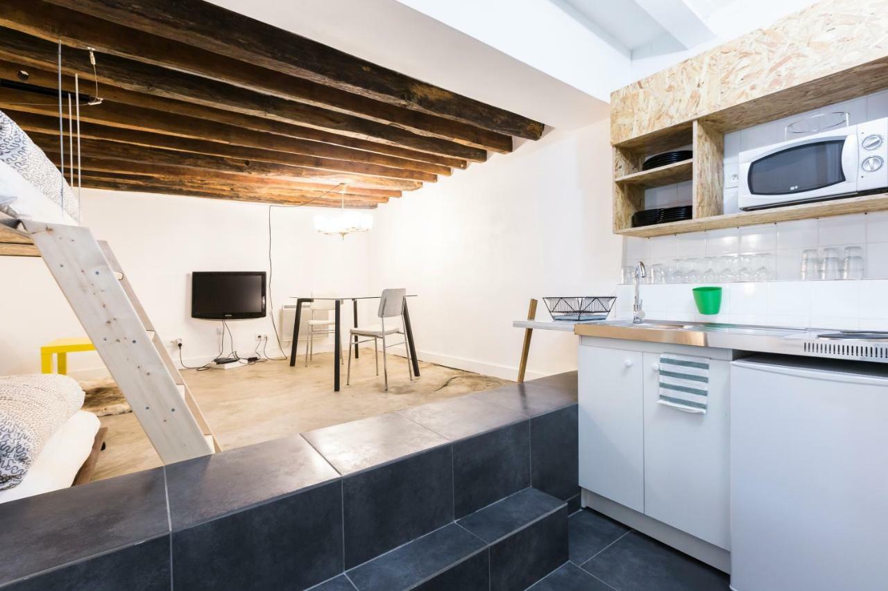 파리 Charming 20M² Near Le Marais 아파트 외부 사진
