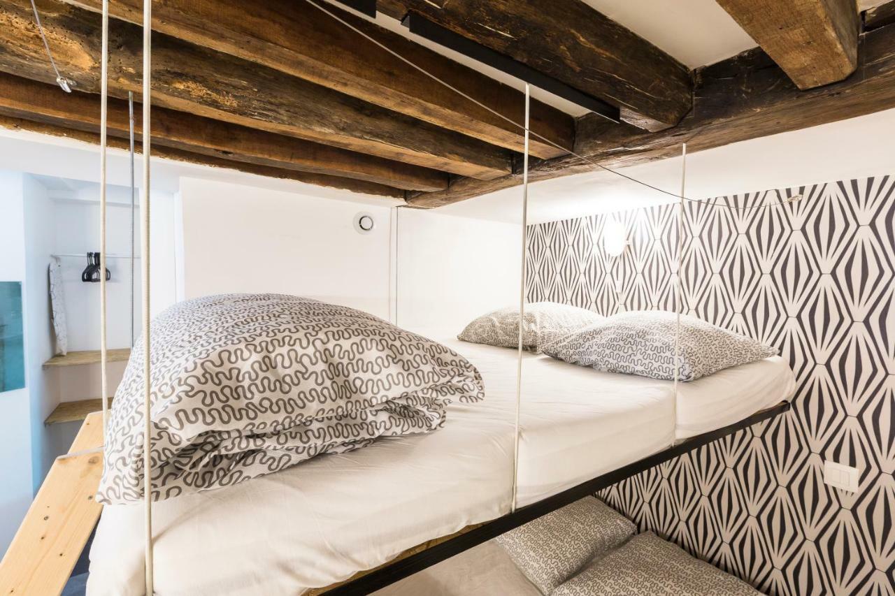 파리 Charming 20M² Near Le Marais 아파트 외부 사진