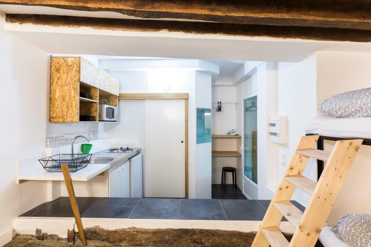 파리 Charming 20M² Near Le Marais 아파트 외부 사진