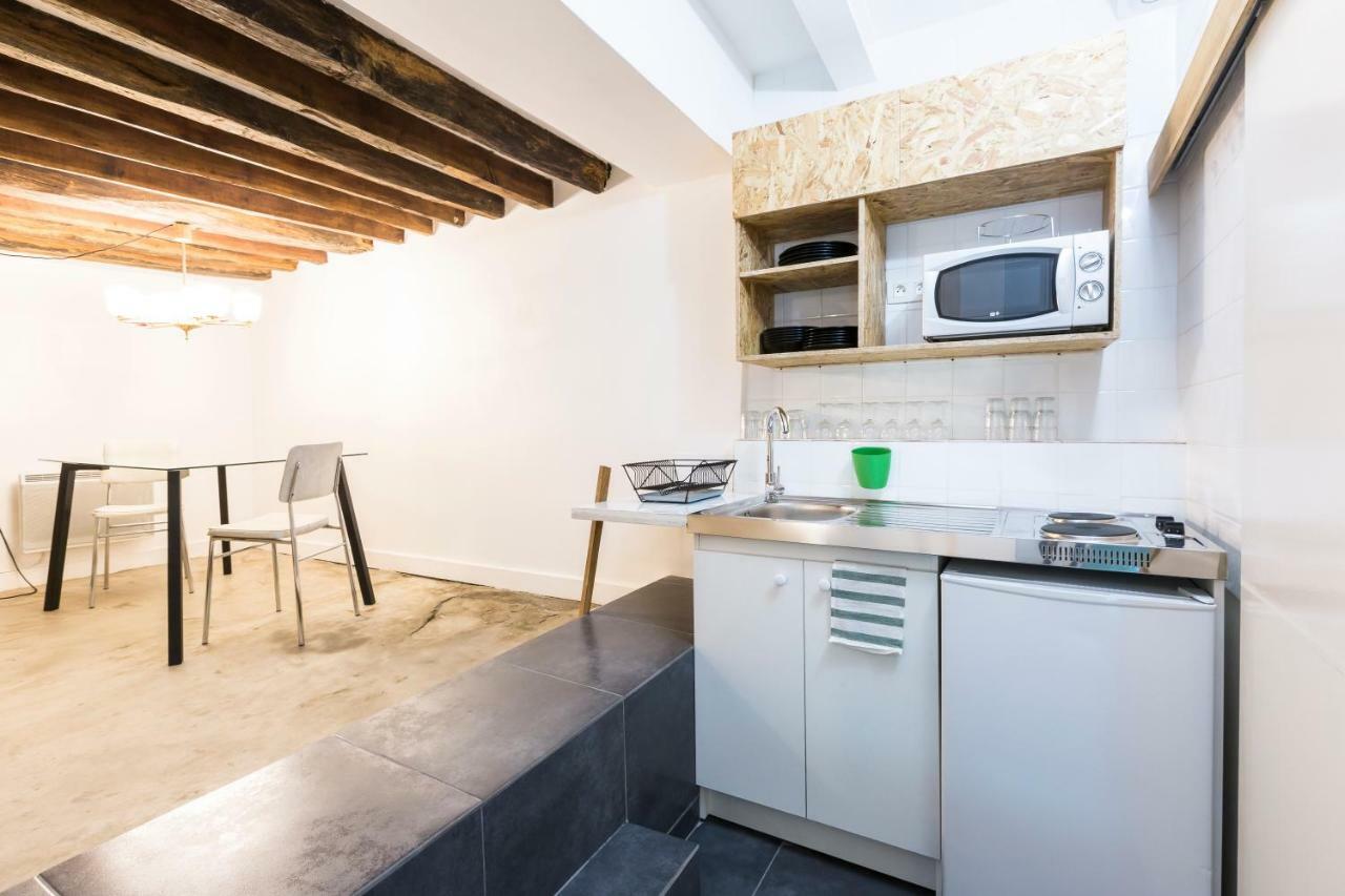 파리 Charming 20M² Near Le Marais 아파트 외부 사진