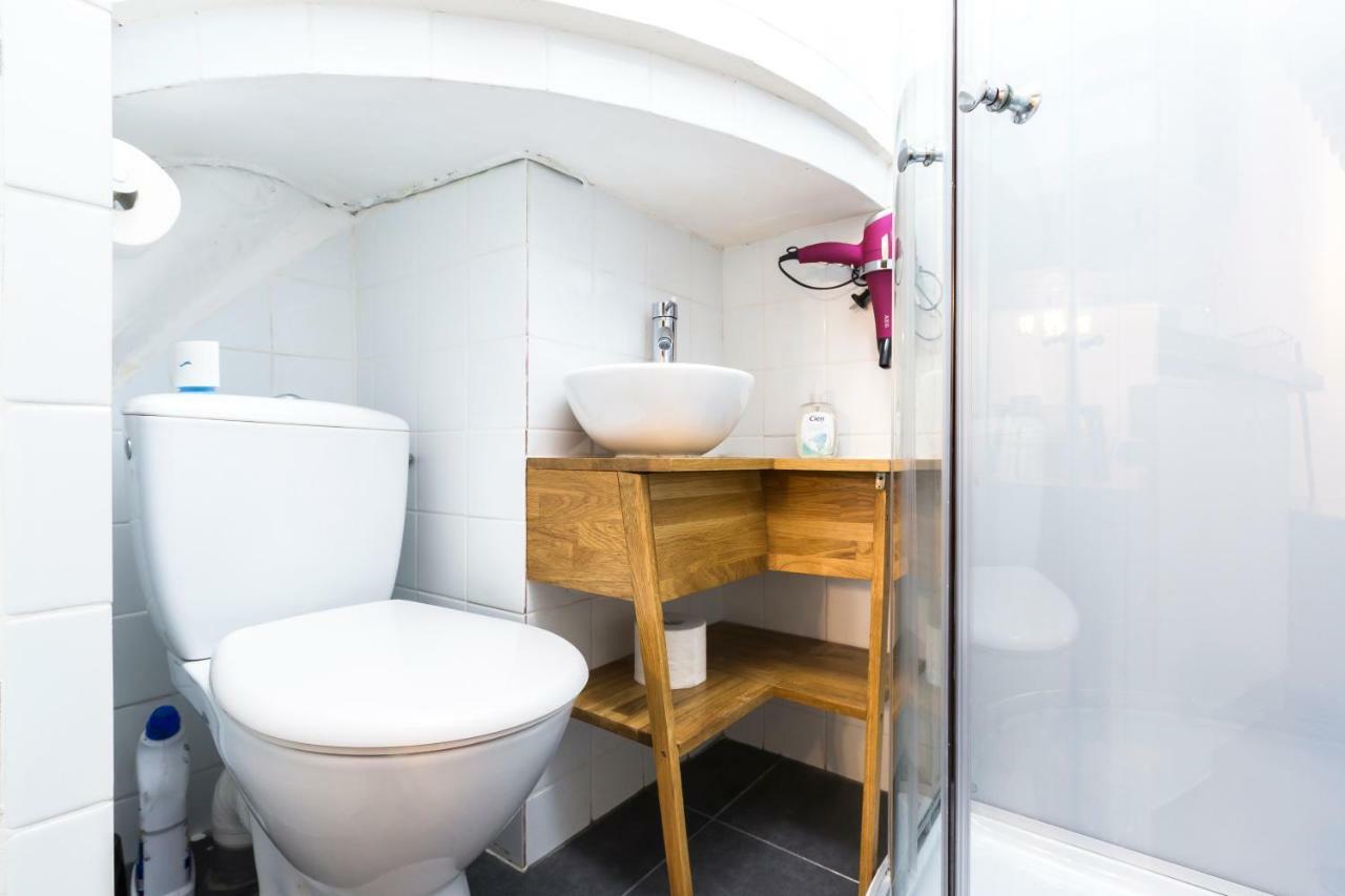 파리 Charming 20M² Near Le Marais 아파트 외부 사진