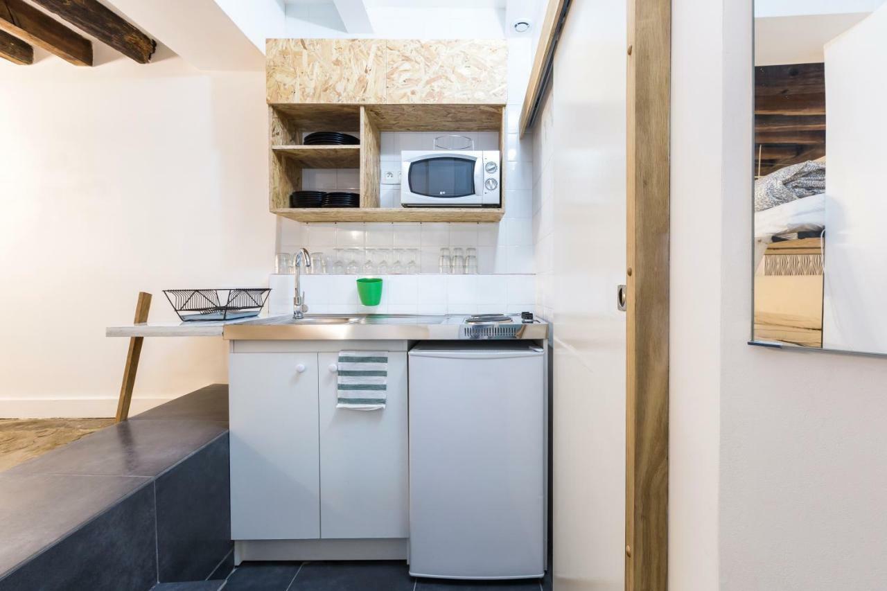 파리 Charming 20M² Near Le Marais 아파트 외부 사진
