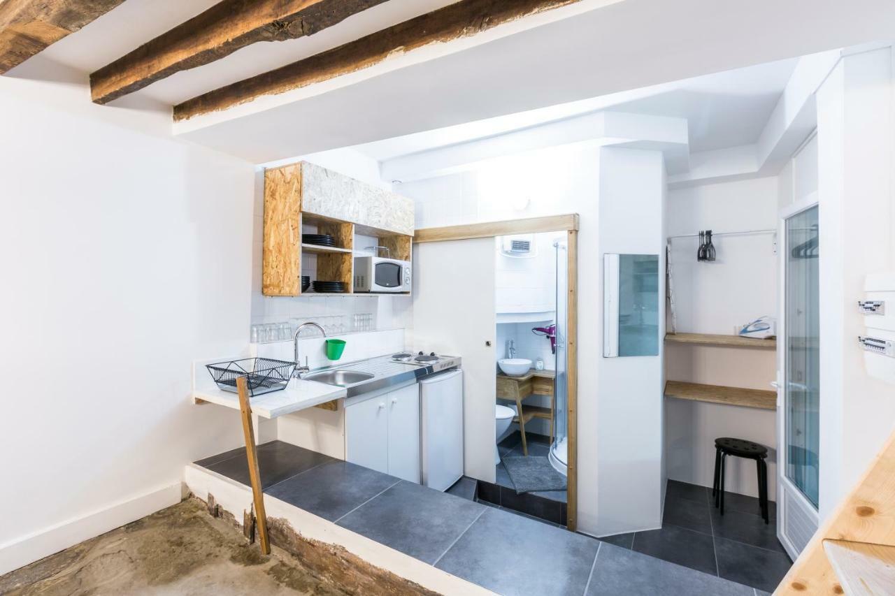 파리 Charming 20M² Near Le Marais 아파트 외부 사진
