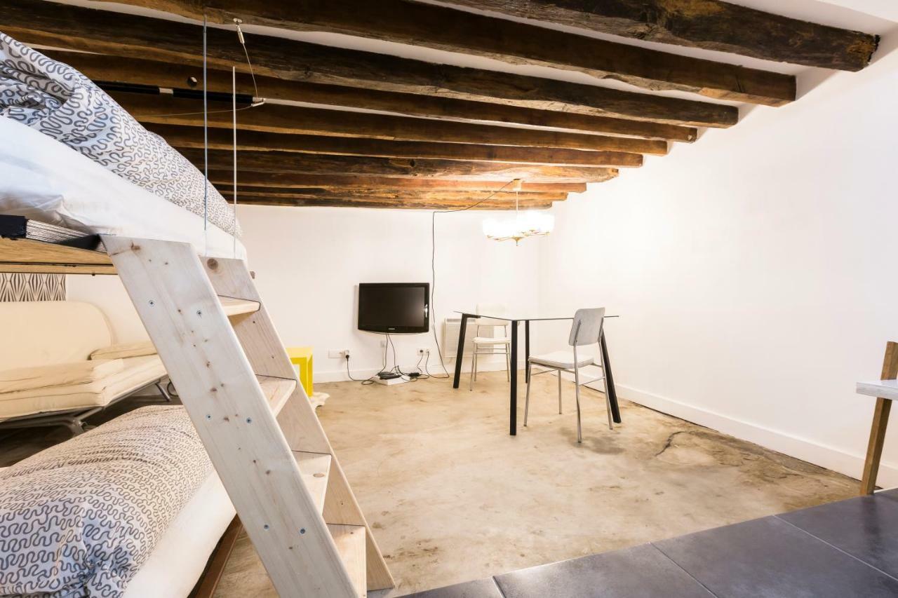파리 Charming 20M² Near Le Marais 아파트 외부 사진