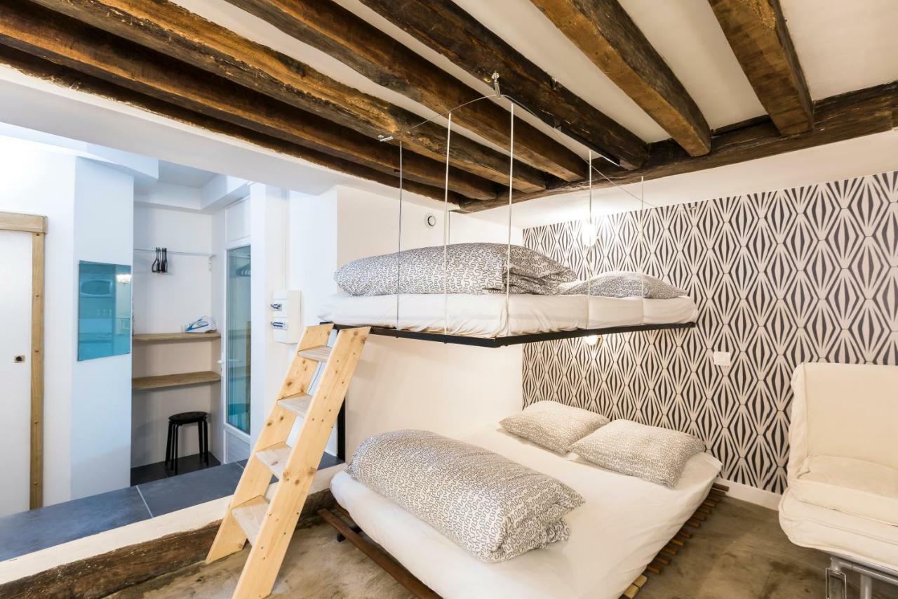 파리 Charming 20M² Near Le Marais 아파트 외부 사진